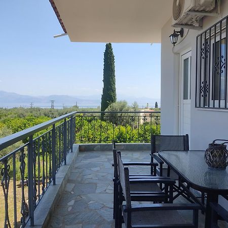Ntina'S Apartment Aigio Dış mekan fotoğraf